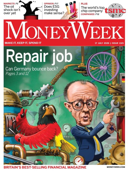 Cover image for MoneyWeek